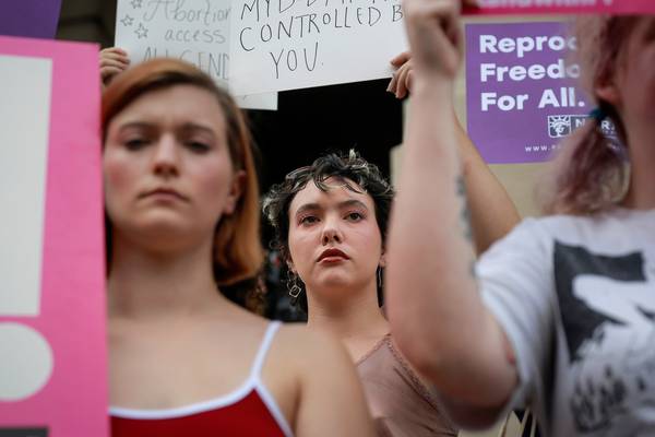 Pro-choice activists fear erosion of US abortion rights