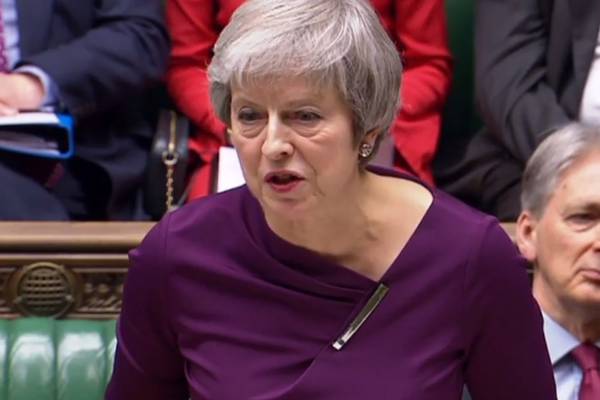 May fights for political life ahead of Brexit vote