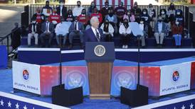 Joe Biden backs changing US Senate rules to facilitate passing voting rights reform