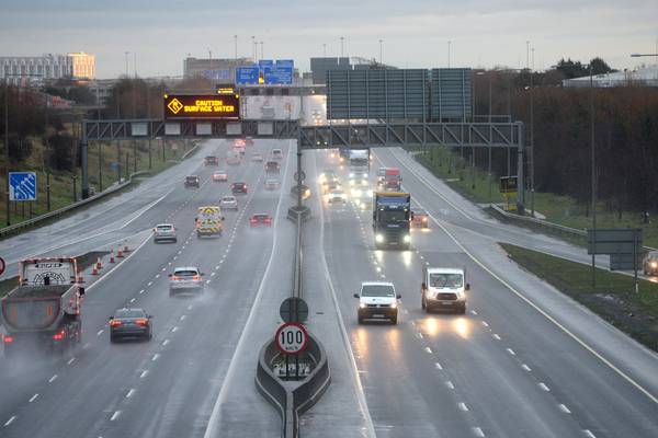 Dublin’s M50 to get overhaul with overhead gantries and variable speed limits