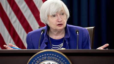 Janet Yellen has made at least $7m from speaking fees, records show