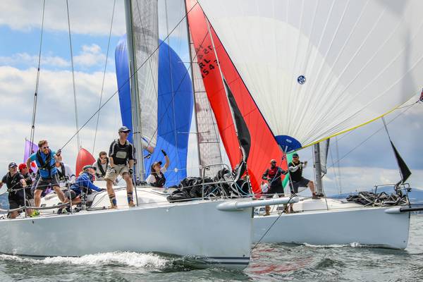 Sailing: Top crews face off for final two titles of season