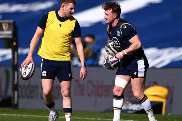 Six Nations: Finn Russell fit for Scotland’s clash with France