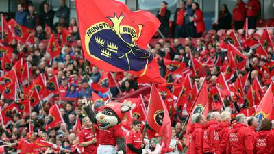 Munster’s success  this year to boost finances at Thomond Park