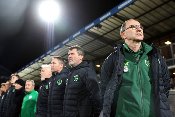 Martin O’Neill: ‘It was one of my lifetime ambitions to take charge of Ireland’