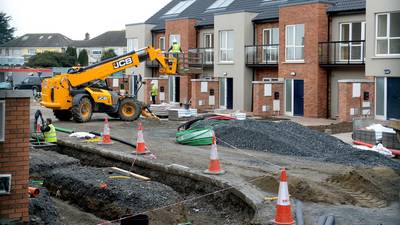 Dublin residents object to social housing development