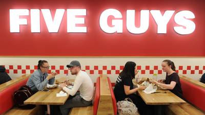Five Guys eyes new restaurant in Liffey Valley