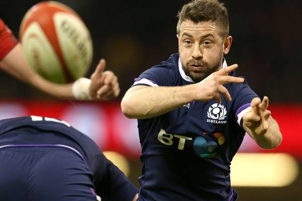 Scotland make six changes after Wales hammering