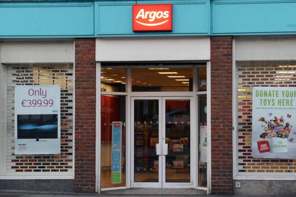 Argos shops face disruption to deliveries over UK warehouse dispute