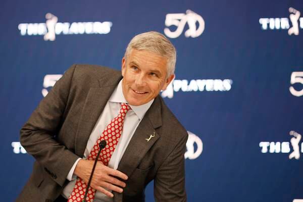PGA Tour and PIF talks accelerating but issues remain, says Jay Monahan