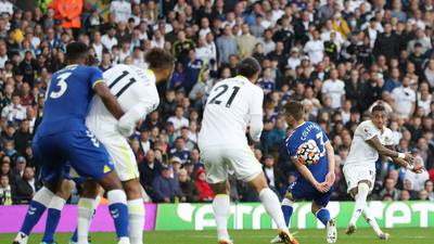 Leeds peg back Everton twice to earn a point at Elland Road