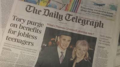 Senior ‘Telegraph’ writer resigns over  ‘fraudulent’ HSBC coverage