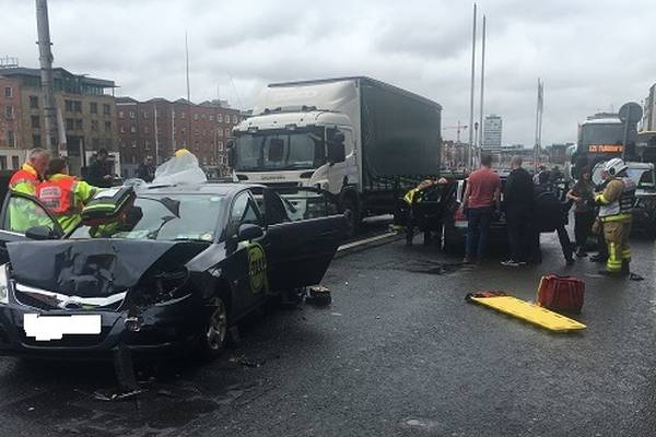 Driver in Dublin car crash believed to be final-year law student under extreme stress