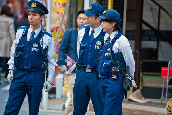 Japan’s crime problem? Too many police, not enough criminals