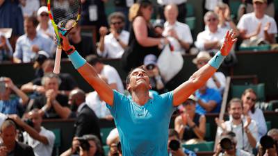 Rafael Nadal looks unstoppable once again at Roland Garros