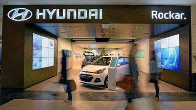 Hyundai to open ‘digital dealership’ shop in Dublin
