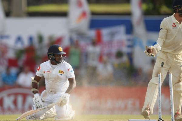 England turn it on to take Test series opener in Sri Lanka
