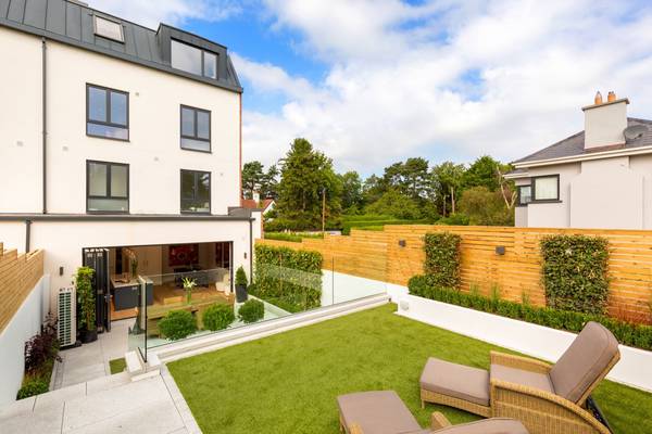 Four-bed Foxrock Village townhouses, complete with elevators, from €2m