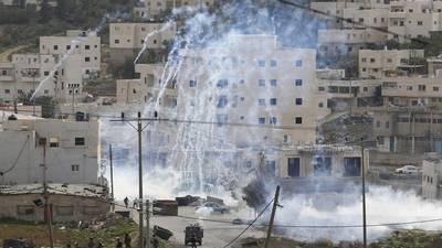 Palestinian killed during clashes with Israeli troops in West Bank