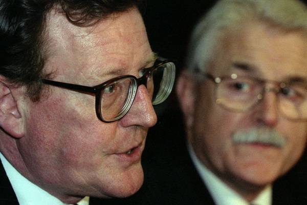 Ulster Unionists advised US government ‘not to humiliate’ Ian Paisley