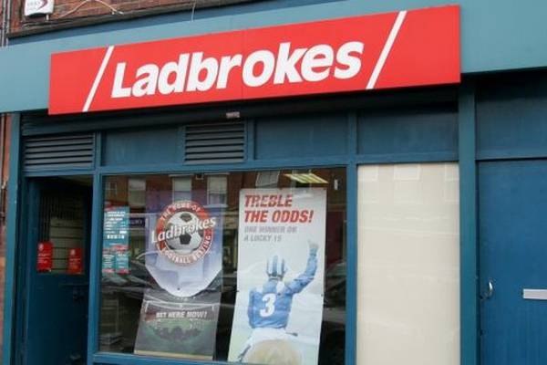 Ladbrokes owner Entain rejects £8bn takeover offer from MGM