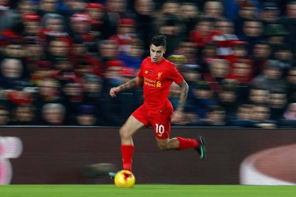 Philippe Coutinho wants to become Liverpool’s latest legend