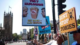 Popcorn stocks sell out once more as Boris Johnson goes noisily