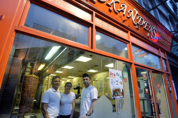 Dublin’s late-night kebab shop Iskander’s to close after nearly three decades