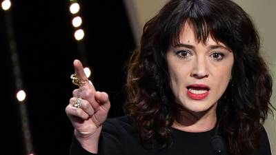 Asia Argento denies sexual relations with actor she made settlement with