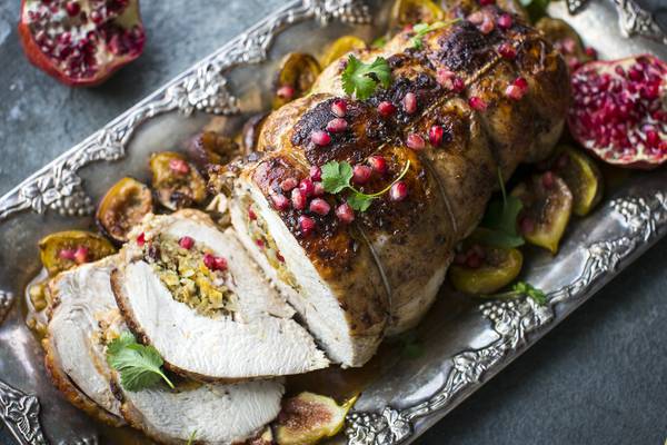 Donal Skehan: Jewelled pot roast Moroccan turkey breast