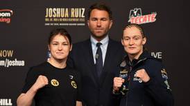 Destiny calling for Katie Taylor on a huge night at the Garden