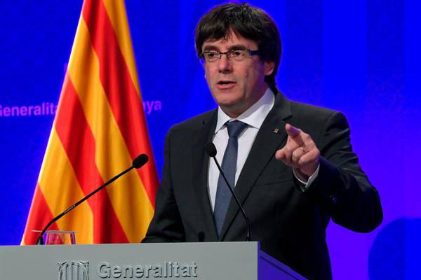 Spain warns Catalonia against independence declaration