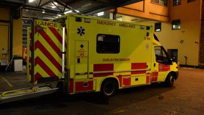 Inquiry after sick child trapped in  Dublin ambulance