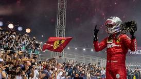 Vettel ends barren run as Singapore proves a home from home again