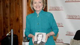 Hillary Clinton earns $12m in 16 months
