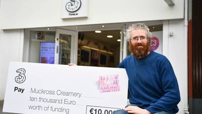Three Ireland’s grants help an ice cream maker,  a sports equipment enterprise and a glamping business