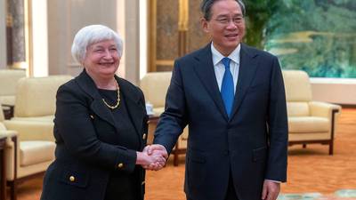 Janet Yellen says security should not derail US-China economic relations