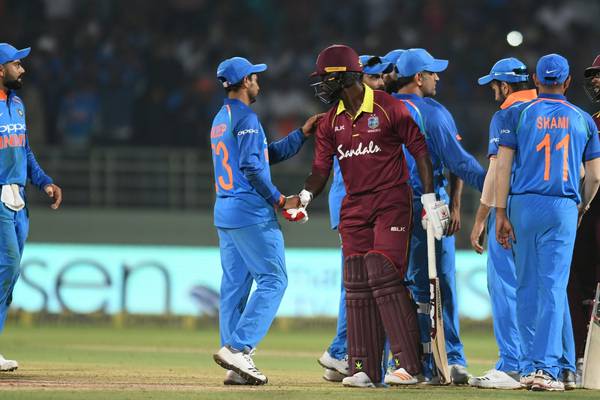 West Indies secure thrilling tie to take spotlight off Kohli record