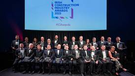 A hospital wing, meeting pods and modular homes for Ukrainians: The best of Irish construction celebrated