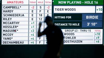 Tiger Woods’ latest chapter of frustration a predictable one