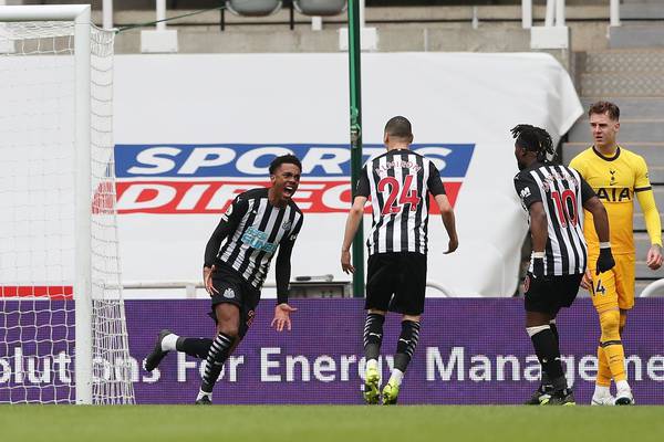Joe Willock earns Newcastle a priceless point against Spurs