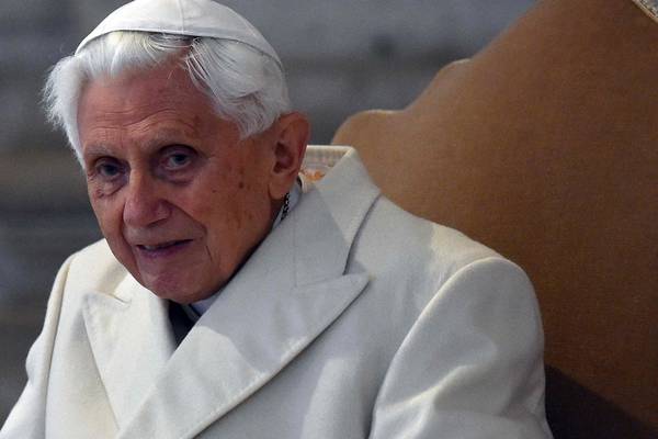 Munich prosecutors sent child abuse complaint linked to Pope Benedict