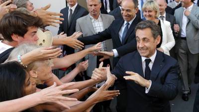 There’s nothing  very  convincing about Sarkozy’s retirement