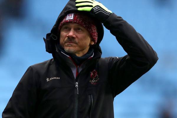 Ulster announce coaching shake-up as Les Kiss leaves province