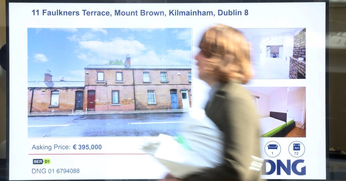 Цены на жилье в Дублине сейчас падают примерно на 2% — The Irish Times