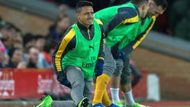 Ken Early: Alexis Sánchez frustrated with constant failings