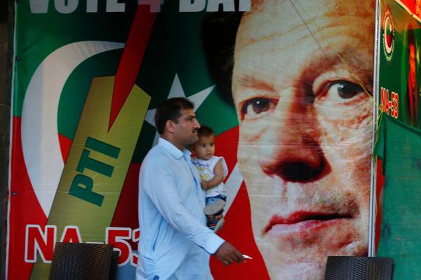 Irish Times view on Imran Khan’s victory in Pakistan’s elections