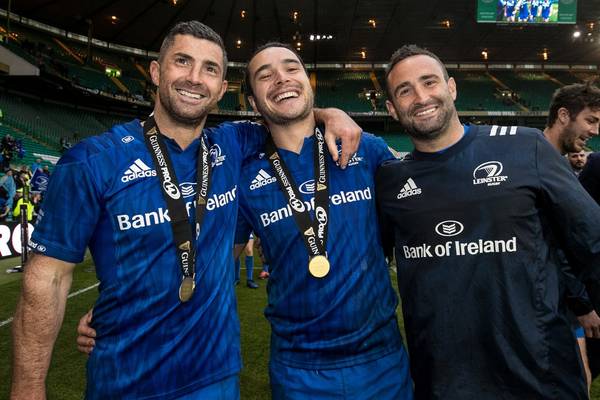 Rob Kearney agrees nine-month extension to stay at Leinster
