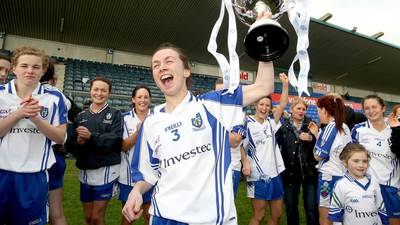 Sharon Courtney playing a key role  in Monaghan’s renaissance year