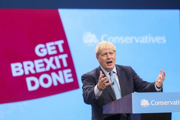 ‘Boris! Boris!’ Tory faithful lap it up as leader delivers old joke routine